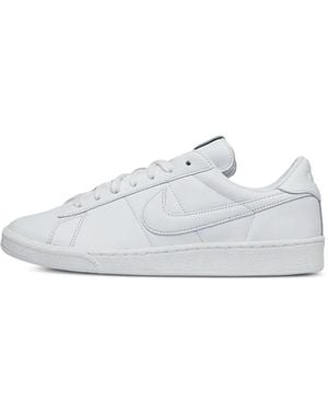 Nike X Comme Des Garçons Tennis Classic Trainers - White