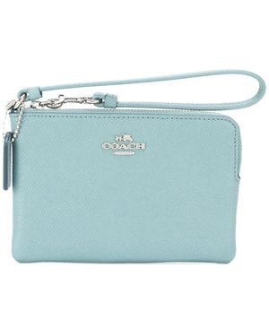 COACH Small Wristlet Purse - Blue