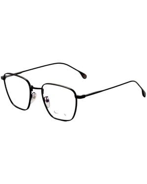 Paul Smith Edgar Square-Frame Glasses - White