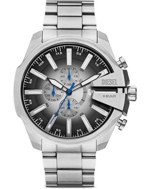 DIESEL Mega Chief 48Mm Watch - Gray