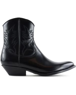Notabene Botas Django - Negro