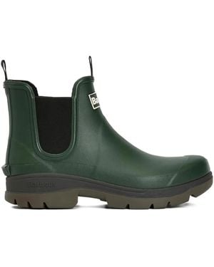 Barbour Stivali Da Pioggia Nimbus Con Inserti Elasticizzati - Verde