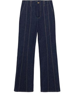 Jonathan Simkhai Ansel Jeans Mit Ziernähten - Blau