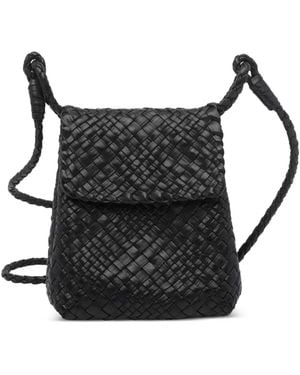 IBELIV Sac À Bandoulière Romance Tressé - Black