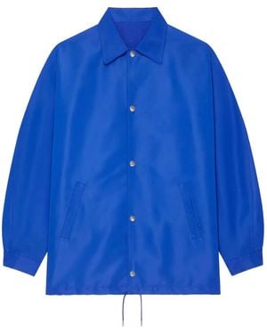 Givenchy Coachjack Met Geborduurd Logo - Blauw