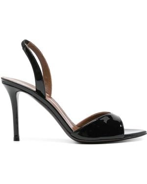 Giuseppe Zanotti Sandali Con Cinturino Posteriore 95Mm - Nero
