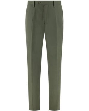 BOGGI Linen Trousers - Green