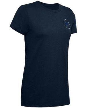 Under Armour Banner T-Shirt - Blue