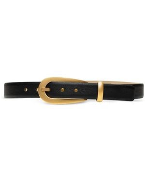 Poche Paris Remen Belt - White
