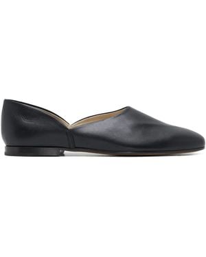 Maison Margiela Leather Loafers - Blue