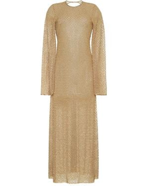Adam Lippes Sylvia Maxi Dress - Natural