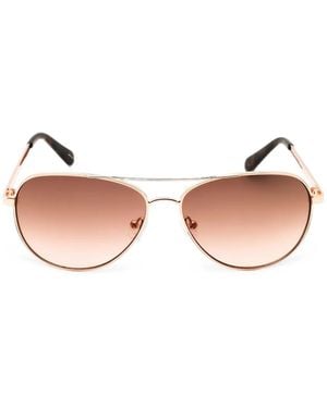 Kate Spade Emmaline Pilot-Frame Sunglasses - Pink