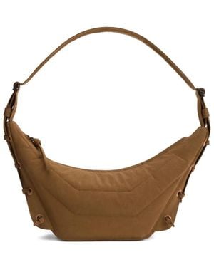 Lemaire Small Soft Game Bag - Metallic