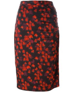 Givenchy Abstract Print Skirt - Multicolour