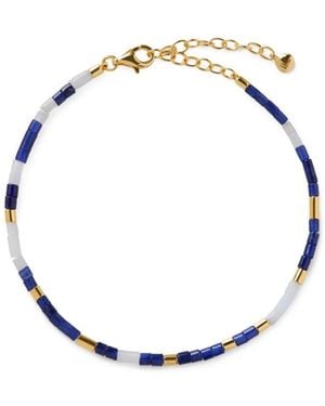 Monica Vinader Delphi Multi Gemstone Bracelet - White