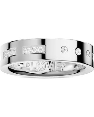 Apm Monaco Morse Love Ring - White
