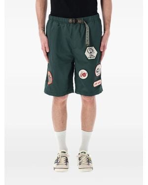 Brain Dead Climber Shorts - Green