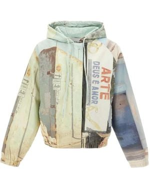Arte' Giacca Leggera - Bianco