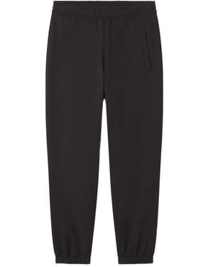 Lanvin Logo-Appliqué Track - Blue