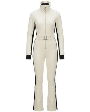 CORDOVA Belted Softshell Ski Suit - Natural
