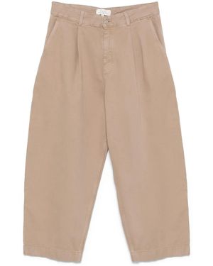Studio Nicholson Pleated Carpenter Pants - Natural