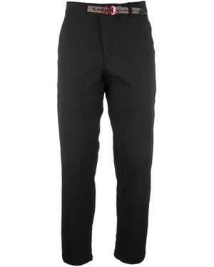 Klättermusen Ivalted belted D-ring trousers - Schwarz