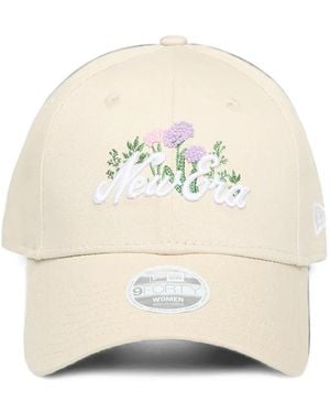 KTZ 9Forty Beaded Baseball Cap - White