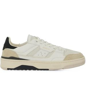Axel Arigato Panelled Leather Sneakers - White