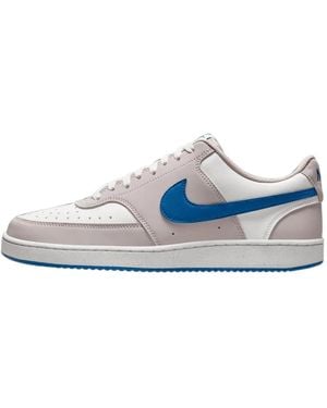 Nike Court Vision Low Sneakers - Blue