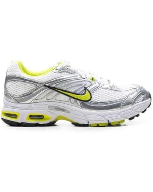 Nike Air Max Moto 2K Lace-Up Trainers - White
