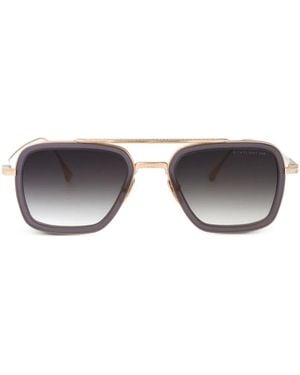 Dita Eyewear Square-frame Sunglasses - Metallic