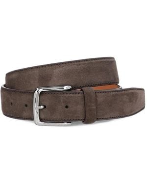 Tod's Suede Leather Belt - Brown