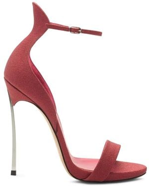 Casadei Cappa Blade Sandals - Pink