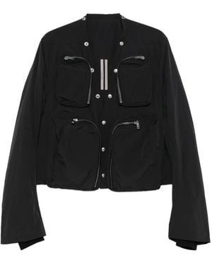 Rick Owens Multi-Pocket Jacket - Black