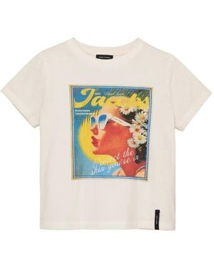 Marc Jacobs Graphic-Print T-Shirt - White