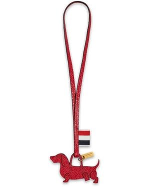 Thom Browne Llavero Hector - Rojo