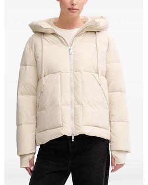 Mos Mosh Mmollie Terma Hooded Puffer Jacket - Natural