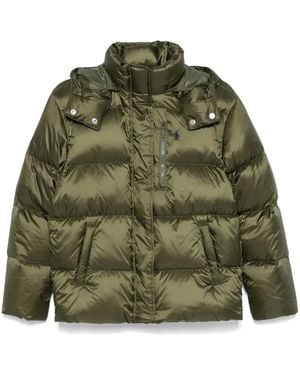 Polo Ralph Lauren Quilted Puffer Jacket - Green