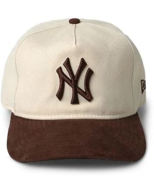 KTZ 9Fifty New York Yankees Baseball Cap - Natural
