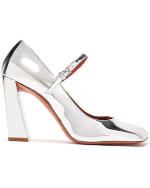 AMINA MUADDI Pumps Charlotte 95Mm - Bianco