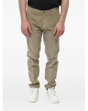 Corneliani Corduroy Tailored Trousers - Natural