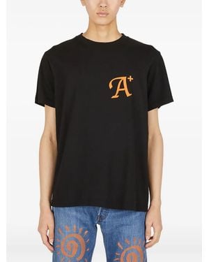 Perks And Mini Graphic-motif jersey T-shirt - Schwarz