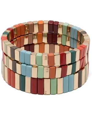 Roxanne Assoulin Bracelets En Laiton - White