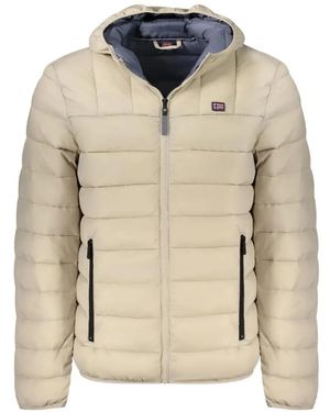 Norway 1963 Padded Hooded Jacket - Natural