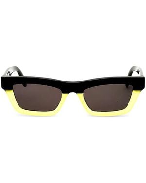 Palm Angels Melrose Cat-Eye Sunglasses - Black