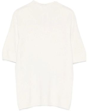 Liu Jo Crew-Neck T-Shirt - White
