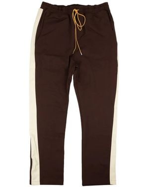 Rhude Drawstring Trousers - Brown
