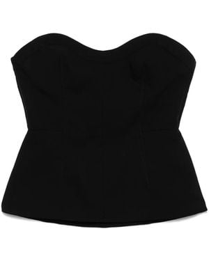 Philosophy Di Lorenzo Serafini Voile Top - Black