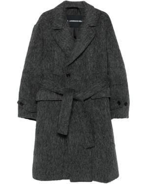 ANDERSSON BELL Belted Coat - Grey