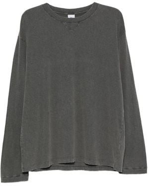 Won Hundred Nima Ls Crew-Neck Long-Sleeved T-Shirt - Grey
